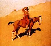 Frederick Remington Scout china oil painting artist
